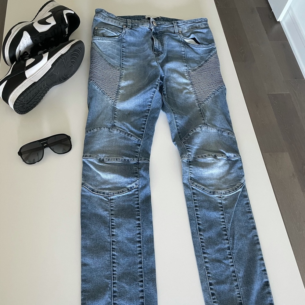 balmain jeans